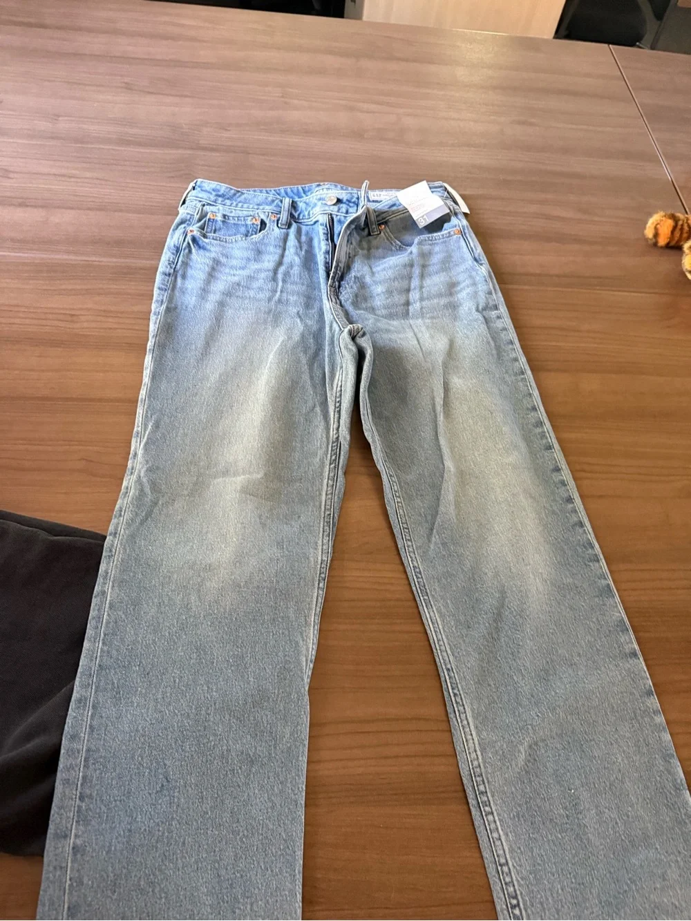 GAP Women's High-Rise Light Blue Jeans